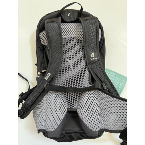 Deuter Race Air 10 Bike Backpack Black NEW. - Picture 4 of 12